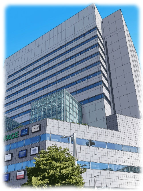船橋フェイス　ビル外観
